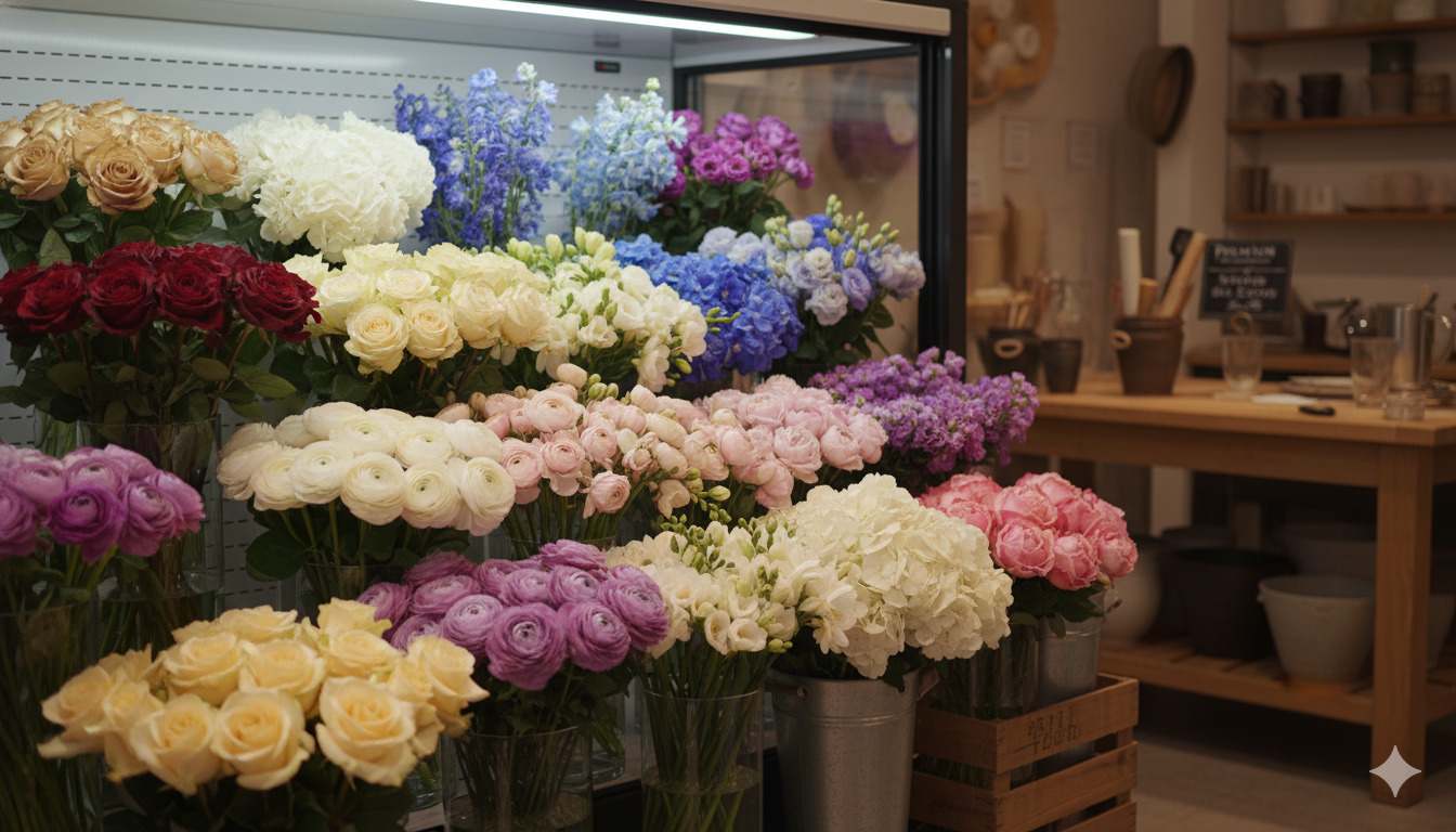 Premium Flower Selection